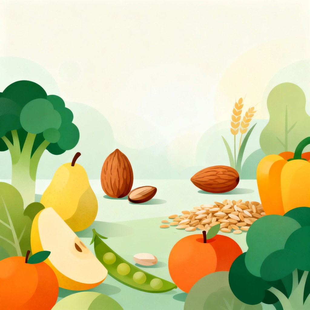 Alimentazione sana per una vita equilibrata